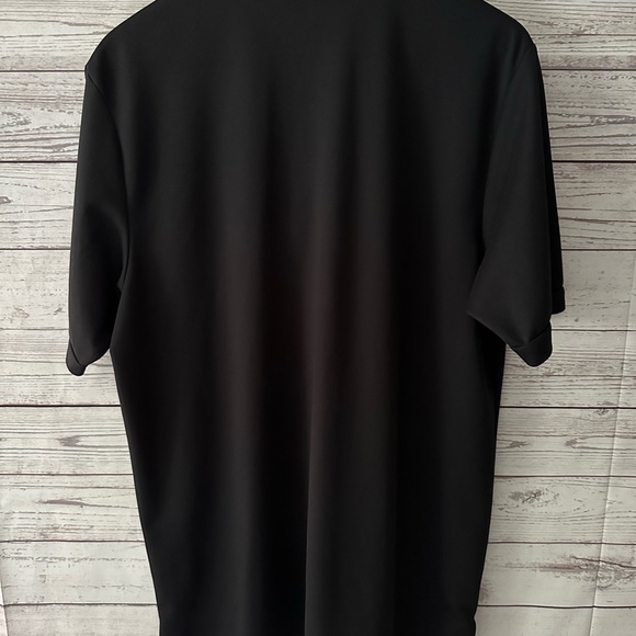 Callaway Golf  Shirt Men's Size Large Short Sleeve Black Polo Lightweight - Picture 2 of 4